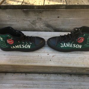 Jameson Whiskey Shoes Chuck look a like!
